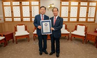 최단기간 최다 출렁다리 관광객 방문 사진