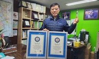최단기간 최연소 최다 국가기술자격 기술사 자격 취득 사진